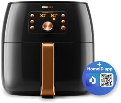 Philips 7.3L Airfryer with Smart Sensing Technology – Chef Ranveer Brar Signature Series – HD9867/90