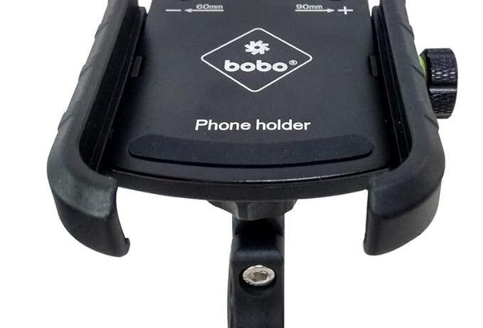 BOBO BM4 Jaw-Grip Waterproof Bike/Motorcycle/Scooter Mobile Phone Holder Mount