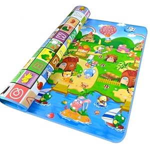 Terviiix Double Sided Water Proof Baby Play Mat